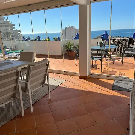 2 Bed. Amazing Sea Views Benalmádena