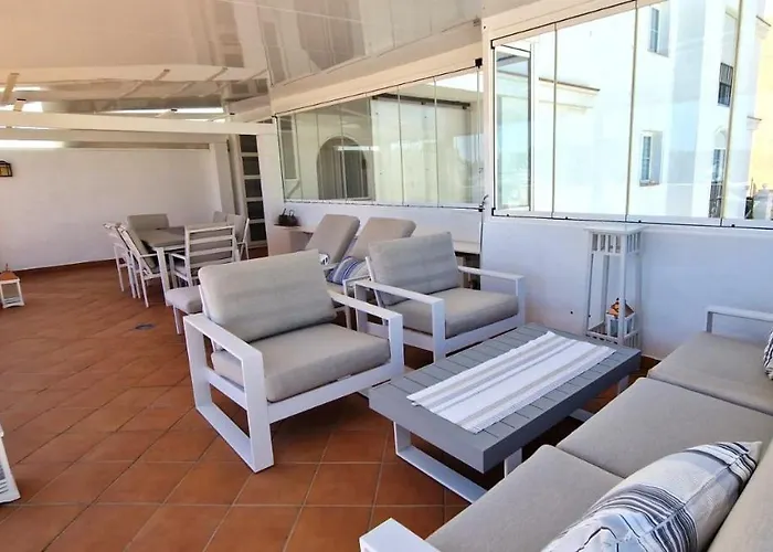 2 Bed. Amazing Sea Views Apartament Benalmádena